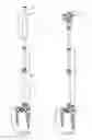 Fig. 09 - Vertical rising sprinkler apparatus with stabilized base unit
