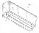Fig. 01 - Wire tray and tent frame incorporating same