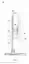 Fig. 04 - Height adjustable holding apparatus