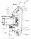 Fig. 01 - Automated tilt head for electronic display mount