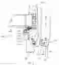 Fig. 04 - Automated tilt head for electronic display mount