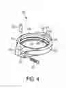 Fig. 05 - Pivotable control valve assembly for water treatment device
