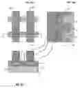 Fig. 09 - Cell device and cell string for high density NAND flash memory