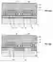 Fig. 10 - Cell device and cell string for high density NAND flash memory
