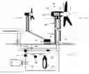 Fig. 01 - Hydro-wind power generating turbine system and retrofitting method