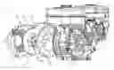 Fig. 01 - General purpose engine with axial gap type motor/generator