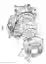 Fig. 02 - General purpose engine with axial gap type motor/generator