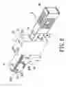 Fig. 09 - Card insertion module locking device of a housing