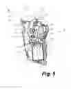 Fig. 06 - Latch for a motor-vehicle headrest
