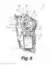 Fig. 09 - Latch for a motor-vehicle headrest