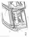 Fig. 03 - Extended-travel sliding door with articulating roller bracket