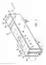 Fig. 02 - Roof assembly for a storage container