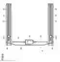 Fig. 07 - Driver-side floor structure of vehicle