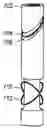 Fig. 01 - Antenna coupling component measurement tool having rotating antenna configuration