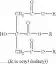 Fig. 17 - Gel compositions
