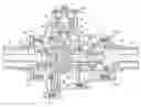 Fig. 01 - Differential lock mechanism