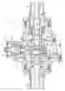 Fig. 06 - Differential lock mechanism