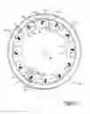 Fig. 02 - Overrunning clutch reacting a force produced by a hydraulically actuated friction brake