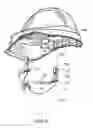 Fig. 05 - Hard hat with attached safety glasses