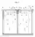 Fig. 02 - BREAKAWAY ELEMENTS FOR A HORIZONTAL SIDE-MOVING DOOR