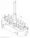 Fig. 01 - Conformable ultrasonic array apparatus