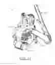 Fig. 09 - Portable gas powered internal combustion engine arrangement