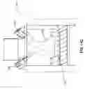 Fig. 29 - High-speed cooking oven with optimized cooking efficiency