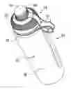 Fig. 01 - Container cap with tether