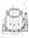 Fig. 01 - Fluid dispenser with nested displacement members