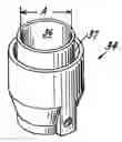 Fig. 01 - Pole caddy for display of indicia and method of displaying said indicia