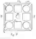 Fig. 08 - Pole caddy for display of indicia and method of displaying said indicia