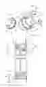 Fig. 08 - Eccentric wheel apparatus for rocking bicycle