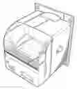 Fig. 01 - Container for electronic device that allows multiple functions over a vending machine