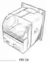 Fig. 02 - Container for electronic device that allows multiple functions over a vending machine