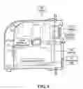 Fig. 06 - Container for electronic device that allows multiple functions over a vending machine