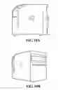Fig. 12 - Container for electronic device that allows multiple functions over a vending machine
