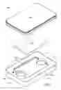 Fig. 02 - PROTECTIVE CASE  HAVING A LIGHT-ACTIVATED SOUND CHIP POSITIONED BENEATH A LINER SHAPED TO HOLD A READABLE CARD