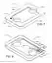 Fig. 07 - PROTECTIVE CASE  HAVING A LIGHT-ACTIVATED SOUND CHIP POSITIONED BENEATH A LINER SHAPED TO HOLD A READABLE CARD