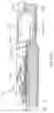 Fig. 109 - Inkjet printhead with paddle for ejecting ink from one of two nozzles