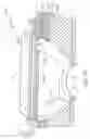 Fig. 18 - Inkjet printhead with paddle for ejecting ink from one of two nozzles