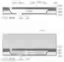 Fig. 213 - Inkjet printhead with paddle for ejecting ink from one of two nozzles