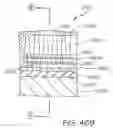 Fig. 217 - Inkjet printhead with paddle for ejecting ink from one of two nozzles