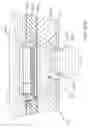 Fig. 232 - Inkjet printhead with paddle for ejecting ink from one of two nozzles