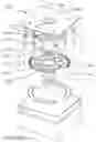 Fig. 244 - Inkjet printhead with paddle for ejecting ink from one of two nozzles
