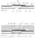 Fig. 25 - Inkjet printhead with paddle for ejecting ink from one of two nozzles