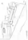 Fig. 287 - Inkjet printhead with paddle for ejecting ink from one of two nozzles