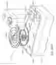 Fig. 306 - Inkjet printhead with paddle for ejecting ink from one of two nozzles
