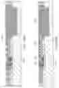 Fig. 324 - Inkjet printhead with paddle for ejecting ink from one of two nozzles