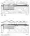 Fig. 349 - Inkjet printhead with paddle for ejecting ink from one of two nozzles