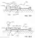 Fig. 352 - Inkjet printhead with paddle for ejecting ink from one of two nozzles